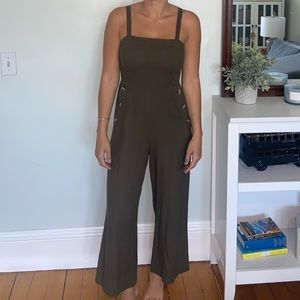 Olive jumpsuit